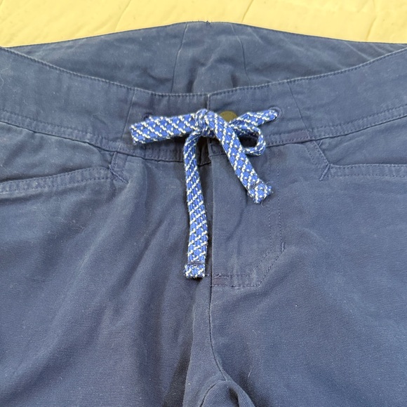 The North Face Women’s Royal Blue Joggers Summit Navy Activewear Pants Size 2 - Picture 3 of 7